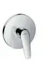 Hansgrohe-HG-Brausemischer-Unterputz-Novus-Fertigset-chrom-71065000 gallery number 1
